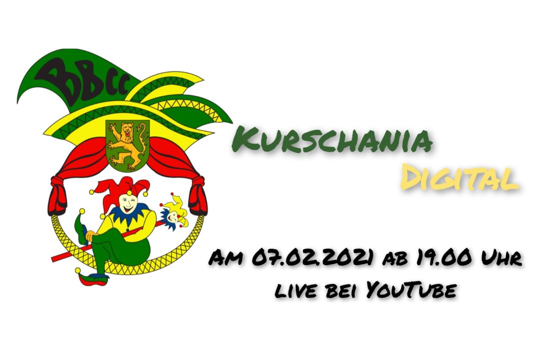 Kurschania Digital – Karneval Zuhause